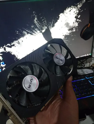 RX 550 4GB GDDR5