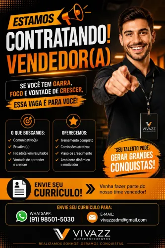 Estamos contratando!