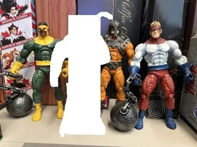 Marvel Legends Gangue da Demolição