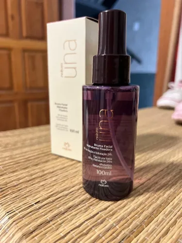 Bruma facial Natura Una lacrada