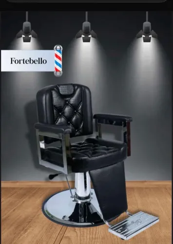 Cadeira de corte para salão ou barbearia