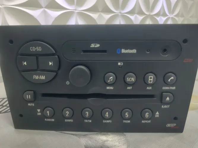 Rádio multimídia original 