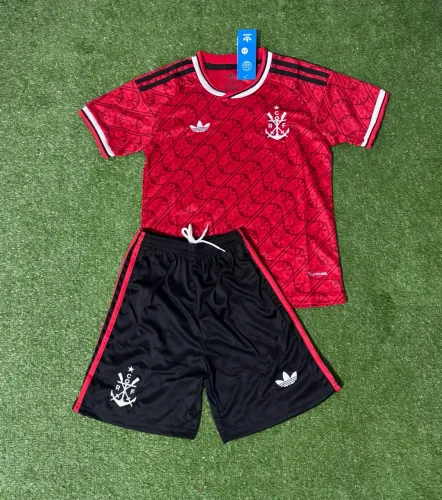 Conjunto infantil Flamengo