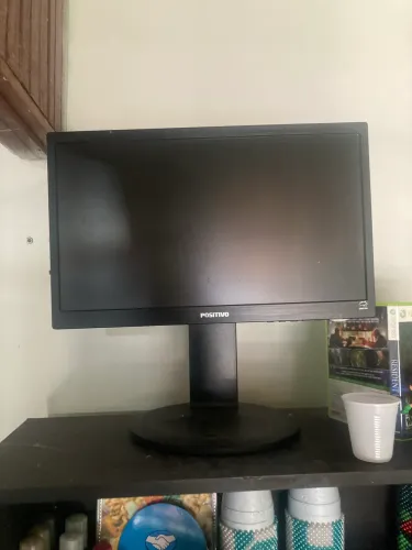 Monitor Positivo 20 Polegadas Wide VGADVI Vertical e Horizontal | E2011PX