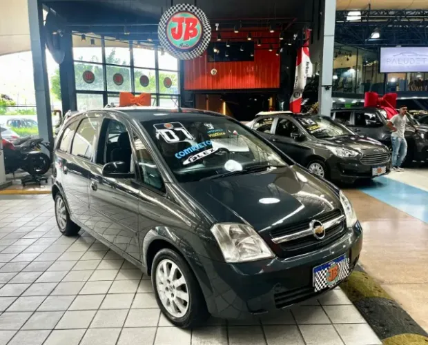 Chevrolet Meriva Maxx 1.8 MPFI 8V Flexpower 2007