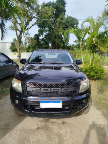 Ford Ranger XL 2.2 4X4 CD Diesel Mec. 2016