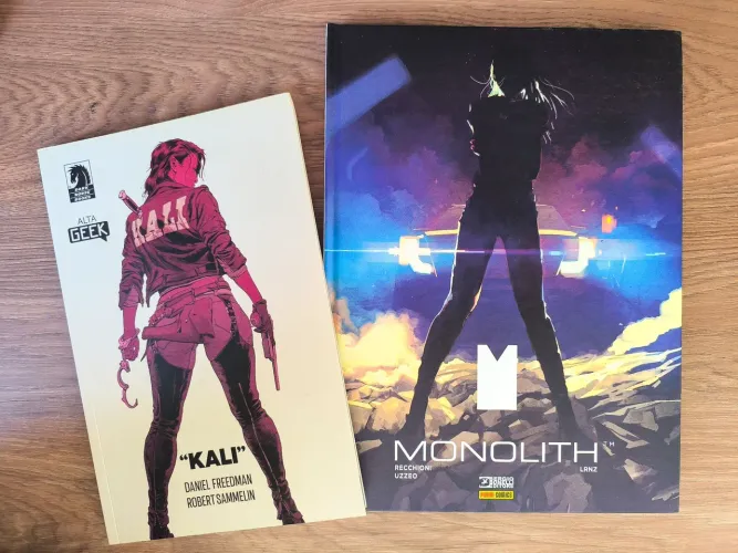 Kali + Monolith