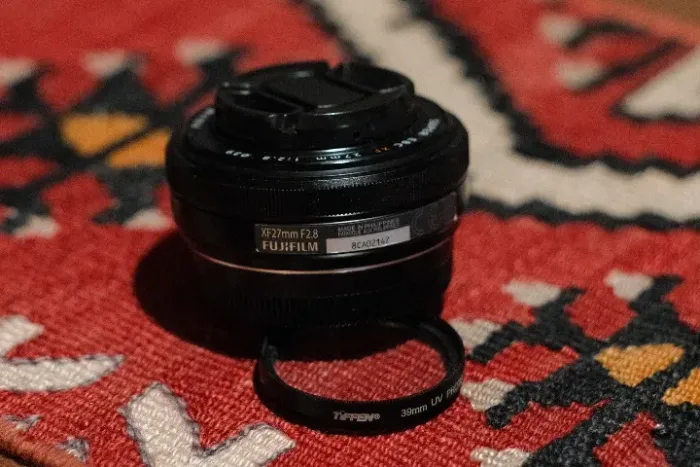 Fujifilm XF 27mm f/2.8 (Mark I)