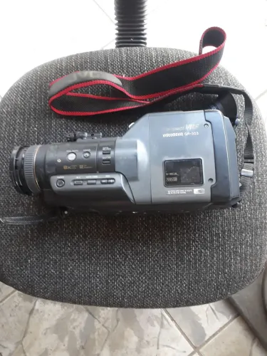 Filmadora JVC para manutenção ou decoração