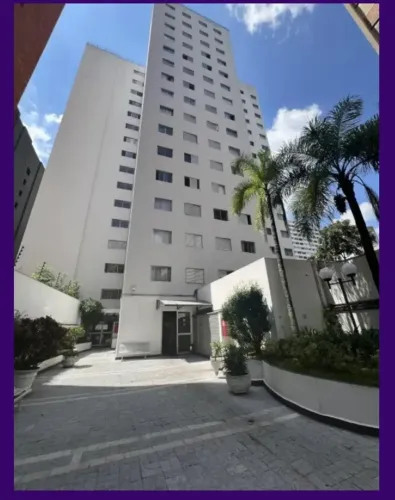 Apartamento para locação com um dormitório no Itaim Bibi