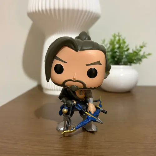 Funko Pop Overwatch Hanzo 348 (sem caixa)