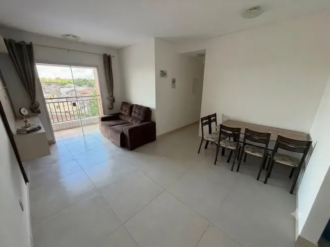 Apto. Mobiliado Bossa Nova Residence - 76 m² com 3/4 sendo 1 suíte e 1 vg, Condomínio Comp
