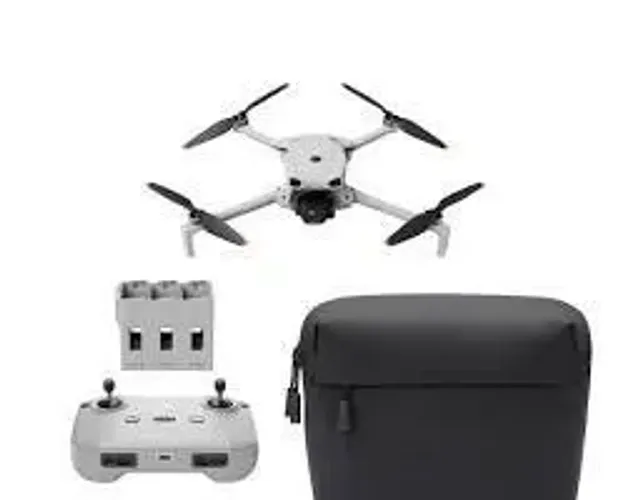 Drone DJI Mini 2 4K + Kit com 2 Baterias e Bolsa + Acessórios