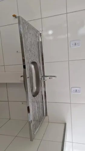 Pia de cozinha.