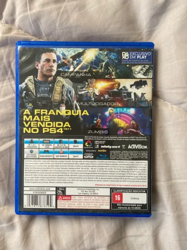 To vendendo um jogo de ps4