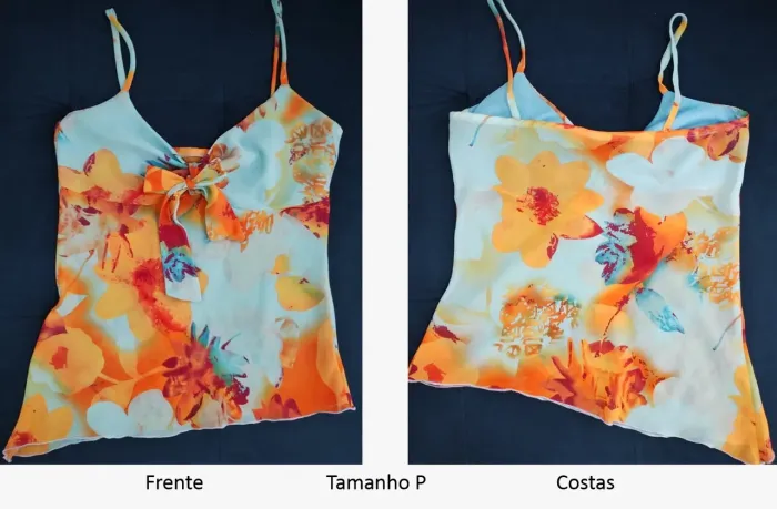 Blusa de alcinha
