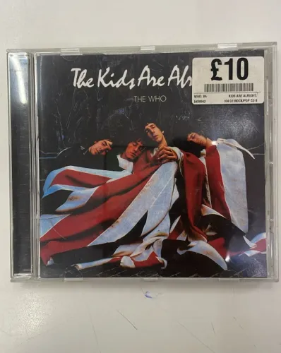 CD - THE WHO - THE KIDS ARE ALRIGHT - CD ÁLBUM