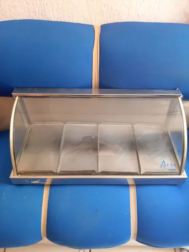Expositor de salgados