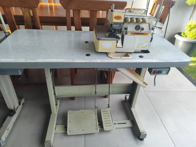 Máquina de costura Ponto Cadeia industrial