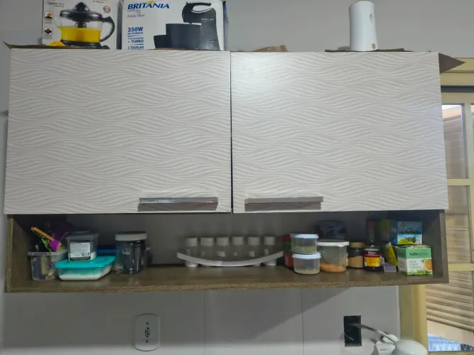 Armário aéreo - cozinha