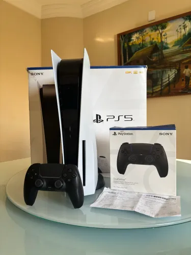 PlayStation 5 Ps5 Mídia Física