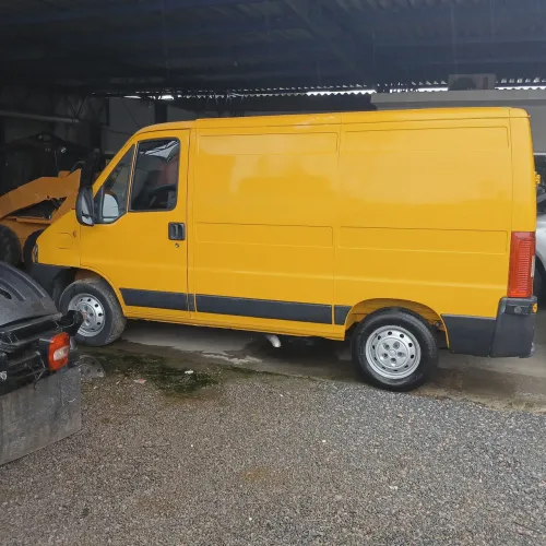 Fiat Ducato Cargo Curto 2.3 ME Diesel 2015
