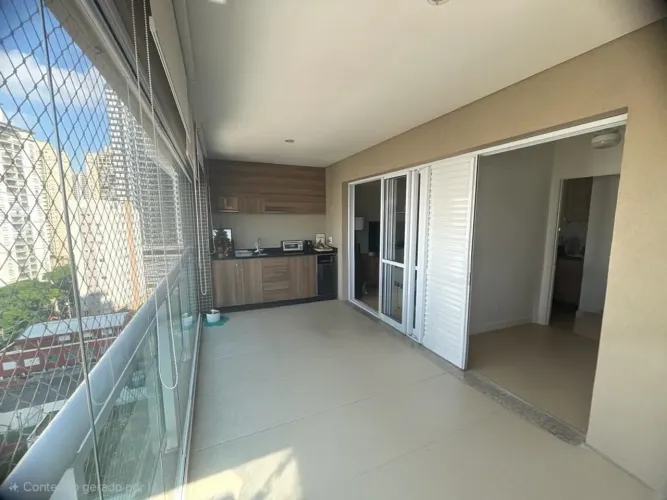 Apartamento para Locação no Brooklin com 2 Quartos sendo 1 Suíte e 1 Vaga de Garagem