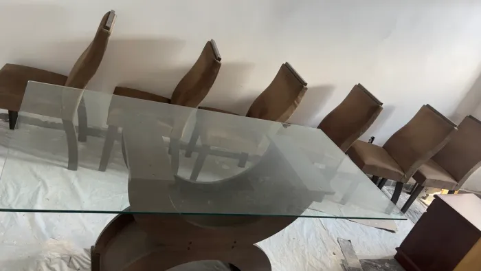 Mesa de vidro