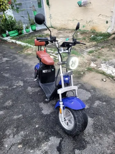 Scooter elétrica bashi 1000w