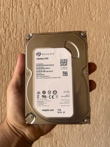 HD 1TB SEAGATE 7200 - SAUDÁVEL