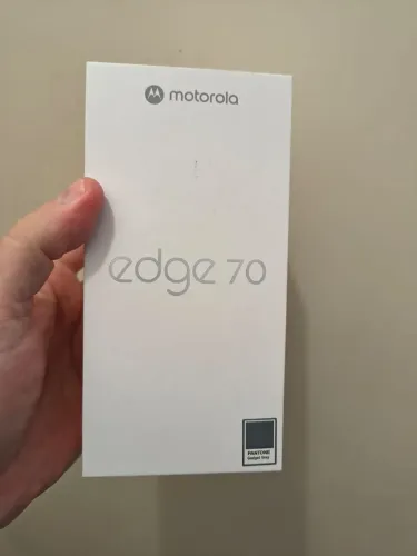 Motorola Edge 70 256Gb cinza novo lacrado
