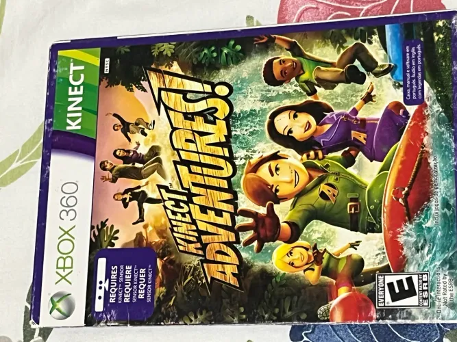 Jogo kinect Xbox 360