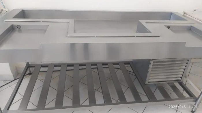 Pista fria ótimo conserva de alimentos