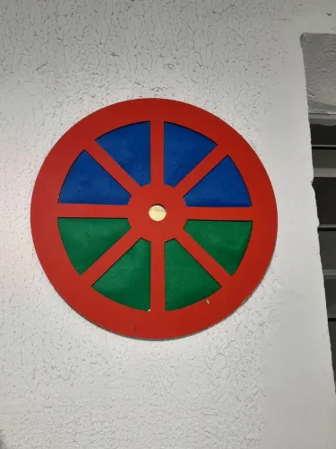 Mandala Bandeira Cigana