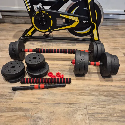 Kit de halteres ajustáveis 30kg