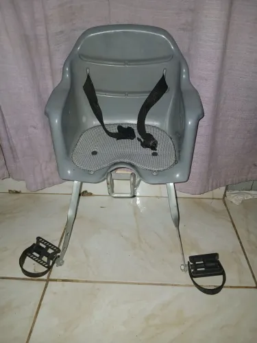 Cadeirinha infantil para bicicleta (traseira)