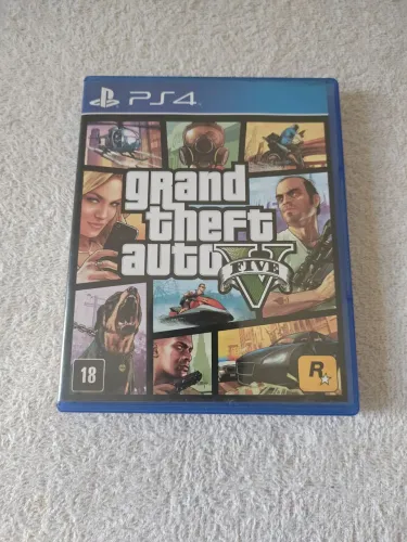 GTA 5 Completão com mapa manual PS4