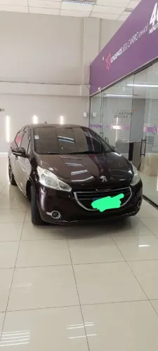 Peugeot 208 Active/active Pack 1.5 Flex 8V 5P 2014