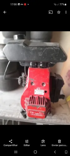 Motor Branco 3,5 hp