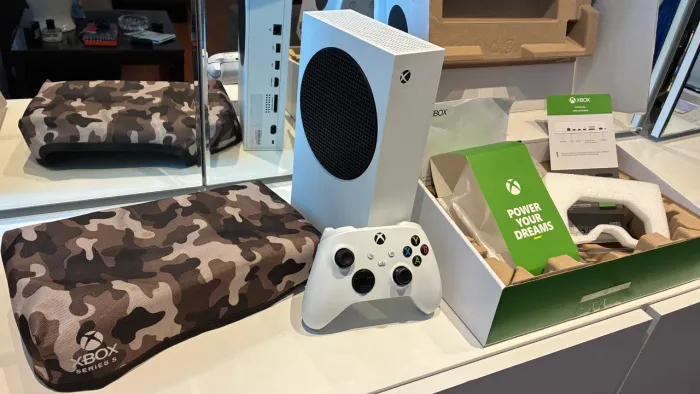 Xbox séries S (NOVO)