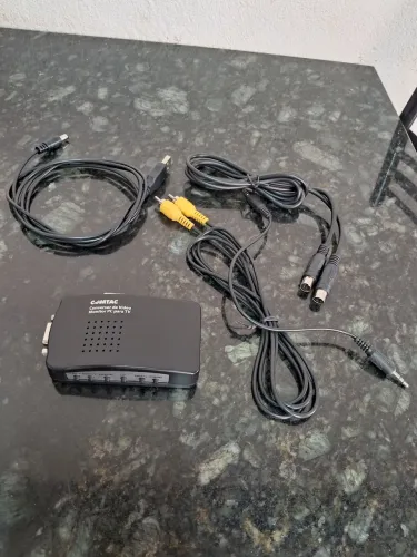 Vendo Conversor de vidio R$110