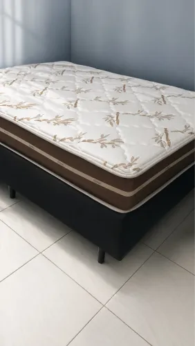 Cama Box Casal Anjos NOVO