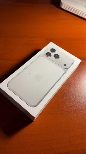 iPhone 17 Pro Max 256g Novo 