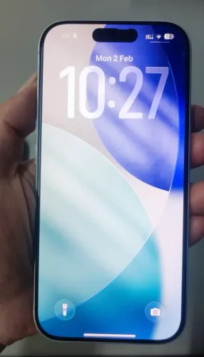 iPhone 17 256GB Branco | Impecável | Bateria 100% | Garantia Apple 2026