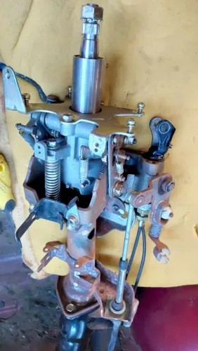 Coluna direção c/coluna base +controle tilt, p/reposição original Toyota Prévia91 do Japão