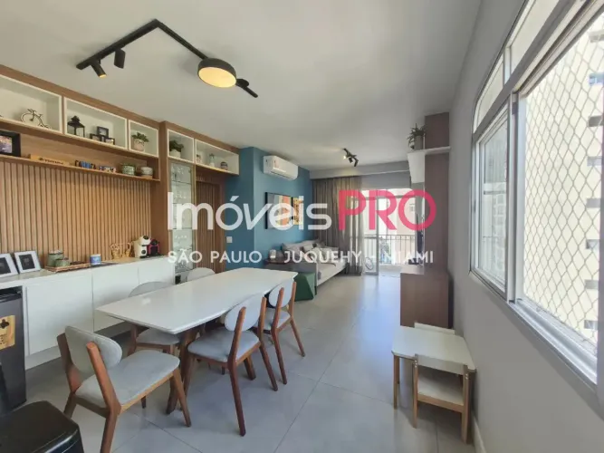 Apto reformado de 97m² com 3 dorm, sendo 1 suite e 1 vaga na Vila Mariana prox. do metro