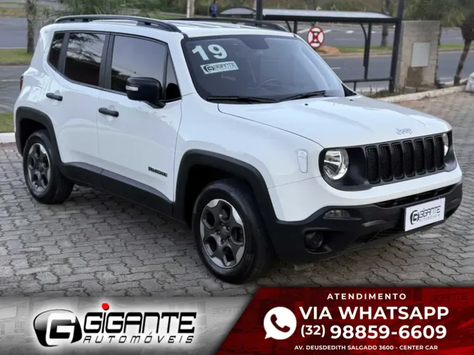 Jeep Renegade Sport 1.8 4X2 Flex 16V Mec. 2019