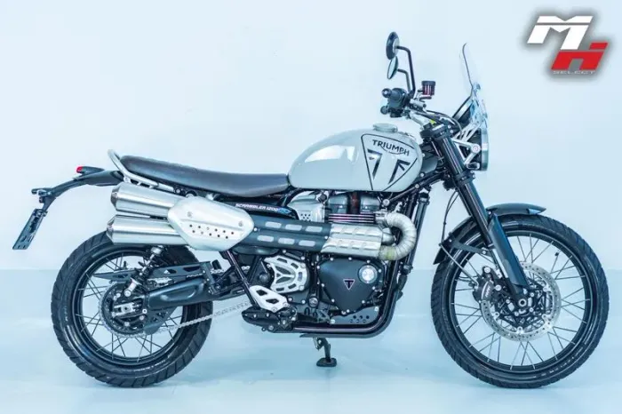 TRIUMPH SCRAMBLER 1200X 2024