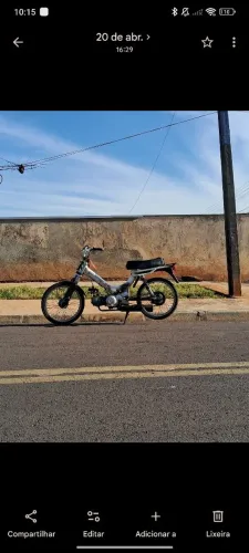 Vendo Mobi 4 tempo motor de biz