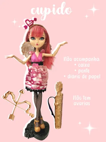 Boneca Cupido - Ever after High